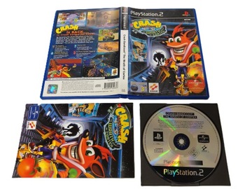 CRASH BANDICOOT THE WRATH OF CORTEX PS2