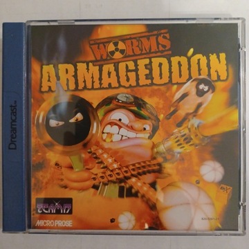 Worms Armageddon, Sega Dreamcast, DC
