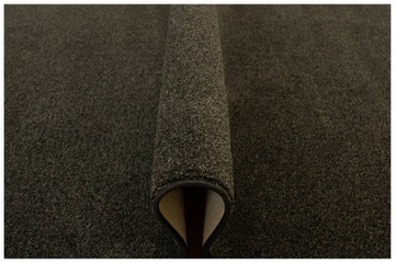 ширина 4М ковровое покрытие по размеру антрацит на войлоке