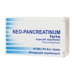 NEO-PANCREATINUM FORTE 50КАПСУЛА