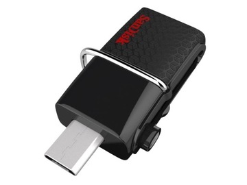 Флеш-накопитель SanDisk Ultra Dual 128GB micro USB 3.0