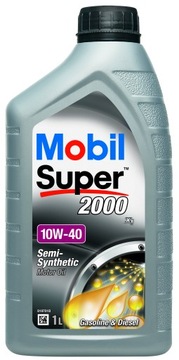 MOBIL SUPER 2000 X1 SL / CF A3 / B3 1 л моторне масло