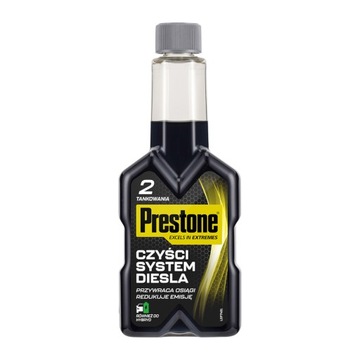 PRESTONE ОЧИЩАЕТ ДИЗЕЛЬНУЮ СИСТЕМУ 250 МЛ.