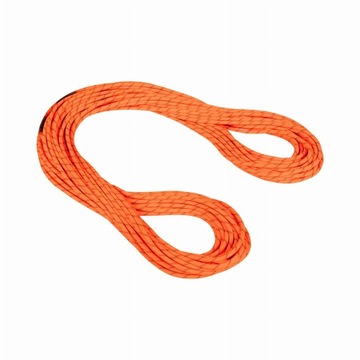 Динамічна мотузка Mammut Alpine Dry 8mm safety orange-boa 70m