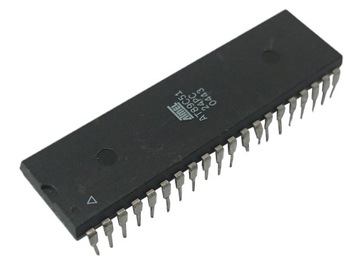 Микропроцессор AT89C51 8-bit