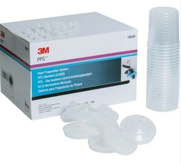 3M 16026 набор чашек PPS 650ML 125MIK продвижение
