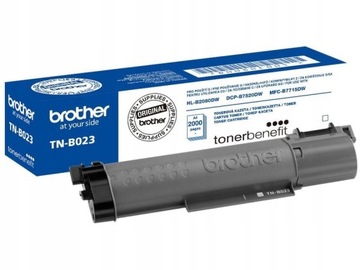 Тонер BROTHER TN-B023 черный