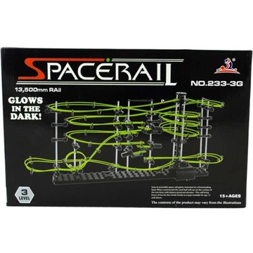 ТРАСА СПУСКУ SPACERAIL СВІТИТЬСЯ В ТЕМРЯВІ LEVEL 3