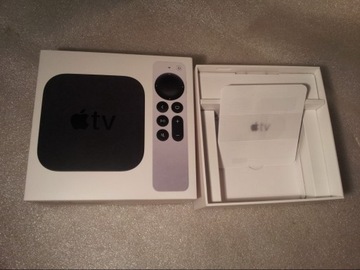 сама коробка для Apple TV 4K A2169 MXH02MP / a 64 ГБ