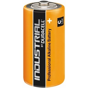10x Duracell промислова лужна батарея R14 1,5 в