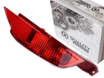 Лампа отражатель задний бампер правый FORD FIESTA VI MK7 C-MAX II
