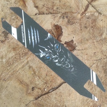 Марафон Scorpions griptape наждачний папір чорний для скутера