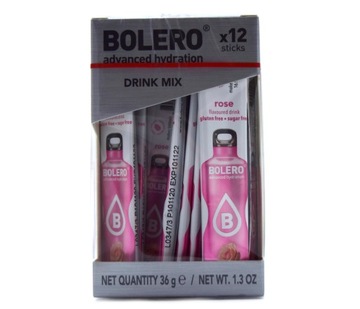 Bolero Drink Classic Stick 12X3G изотоник розовый