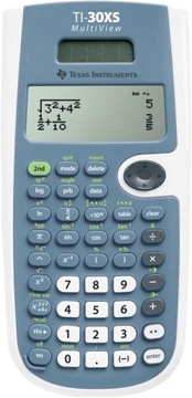 Школьный калькулятор Texas Instruments TI-30xs MultiView дисплей 4 линии