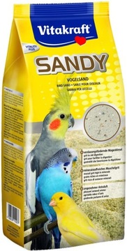 Витакрафт, Сэнди, птичий песок 3 плюс, 2, 5 кг