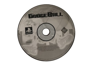 SUPER SLAMMIN DODGEBALL PSX PS1 ENG