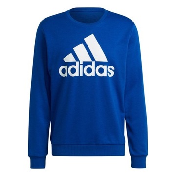 Мужская толстовка Adidas Essentials Big Logo Blue HE1840 S