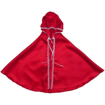 Красная шапочка с капюшоном 70 см