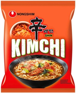 Суп лапша рамэн кимчи 120г-Корея-острая