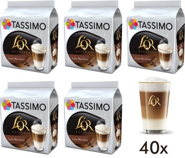 Kawa w kapsułkach TASSIMO LOR Latte Macchiato 16