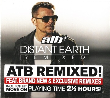 ATB Distant Earth Remixed 2CD