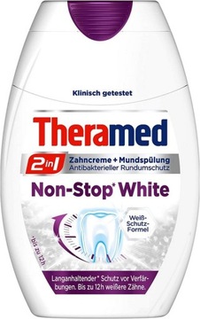 Theramed Nonstop White зубна паста відбілити. 75мл де