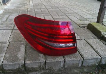 MERCEDES C KLASA W205 LED KOMBI LIFT LEWA ORYGINAŁ A2059062805