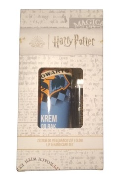 Гарри Поттер набор косметики крем для рук и бальзам для губ подарочная коробка