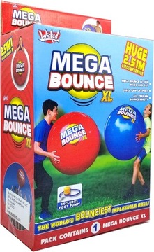 Дитячий м'яч Wicked Mega Bounce XL 80 см великий