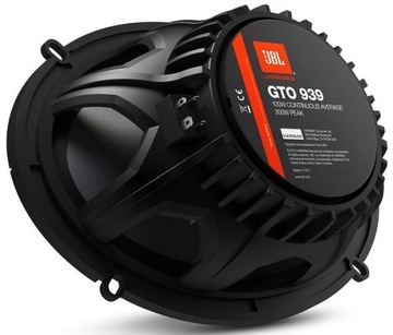 JBL GTO 939 колонки 6x9 Потужність 100 - 300W 3-смугова