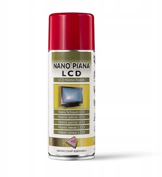 Рідкокристалічна чистяча піна Nano Foam 400ml