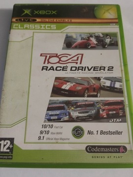 XBOX TOCA RACE DRIVER 2 X BOX CLASSIC