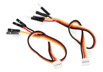 Grove-набор из 5 проводов 4-контактный 2 мм - провода