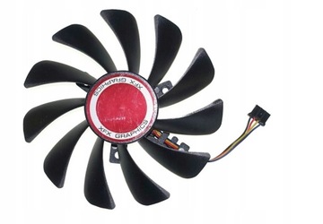 Вентилятор охолодження XFX AMD RX570 RX580 RX560D 95 мм 4PIN