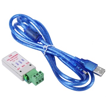 Конвертер USB в CAN Bus з кабелем USB в XP / WIN7 / WIN8