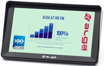 GPS-навігація Alga A7-iGO Primo 7 " 16 ГБ пам'яті