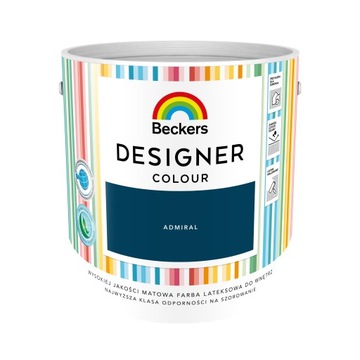BECKERS DESIGNER COLOR 2.5 L MAT ADMIRAL