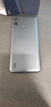 Смартфон Motorola Moto E6I DS 2GB / 32GB сірий D786