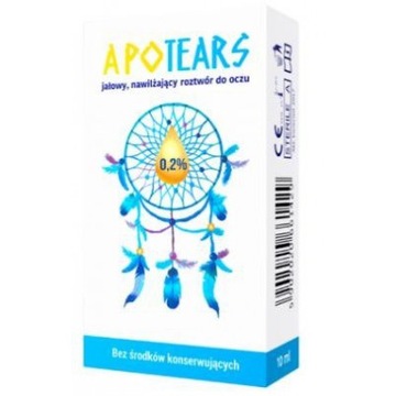 ApoTears очні краплі 0,2% - 10 мл