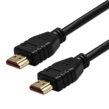 Відео кабель HDMI M-HDMI M, HDMI 2.1-Ultra High Speed, 3M, позолочений поганий