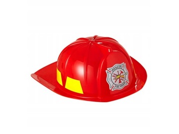Шолом пожежного червоний пожежний шолом