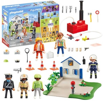 Playmobil My Figures спасательные фигурки для строительных блоков 120ele ZA5433