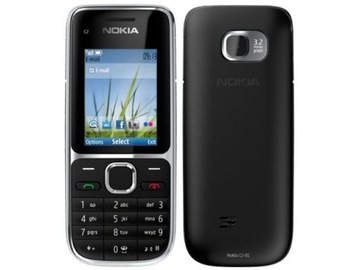 Nokia C2-01 - черный / легко RU меню / GW в RU