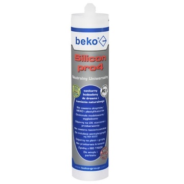 BEKO СИЛИКОН PRO4 310МЛ БЕЖЕВЫЙ БАГАМА ДУБ ЯСНЫЙ