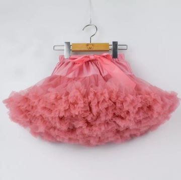 ЮБКА-ПАЧКА PETTISKIRT, КОРАЛЛОВАЯ, 6-8 ЛЕТ
