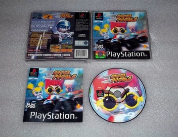 SPEED FREAKS PS1 PSX гонки як CRASH TEAM RACING