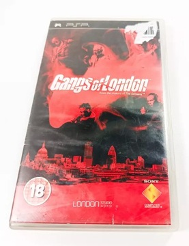 GANGS OF LONDON PSP