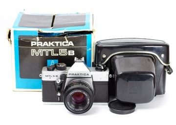 PRAKTICA MTL5B + PENTACON авто 1.8 / 50 мм коробка