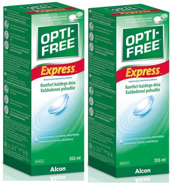 2 x Opti Free Express 355 мл від Alcon