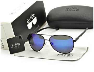Мужские поляризованные солнцезащитные очки Flex от ESTILLO + бесплатные